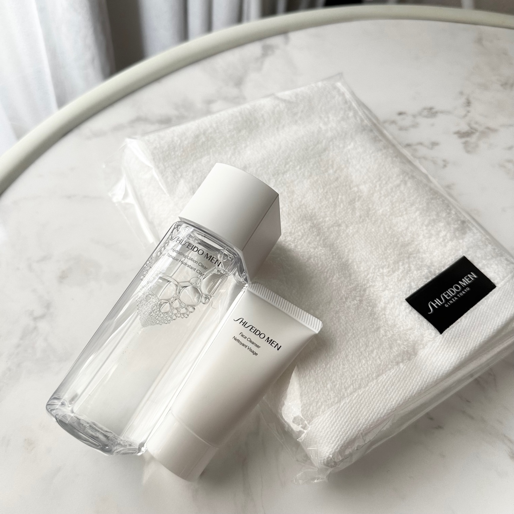 SHISEIDO メンズスキンケア SHISEIDO MEN公式】新・化粧水トライアルキット | 資生堂メン |