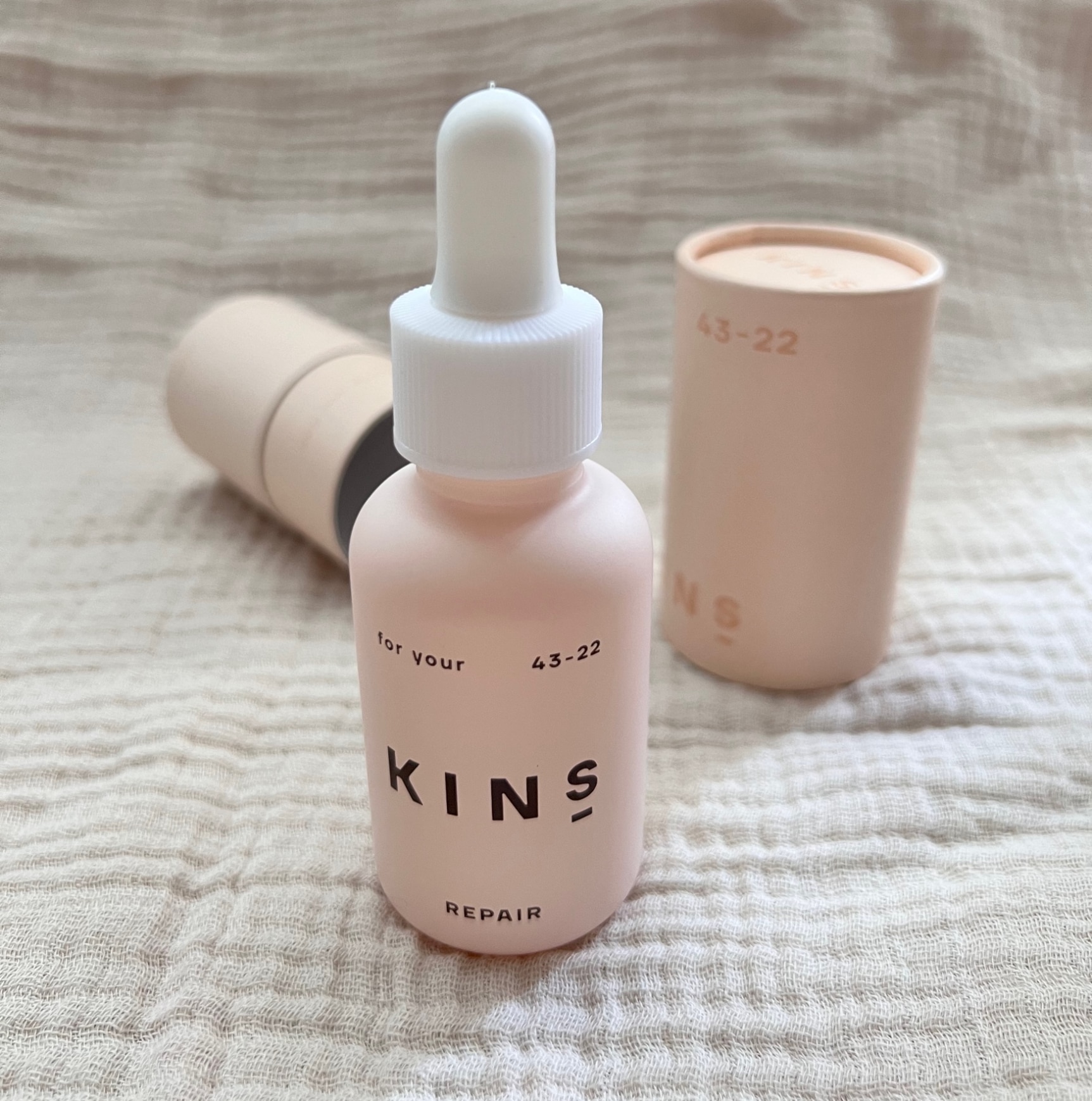 新しい キンズKINS SERUM REPAIRセーラムリペア(美容液)30ml | www