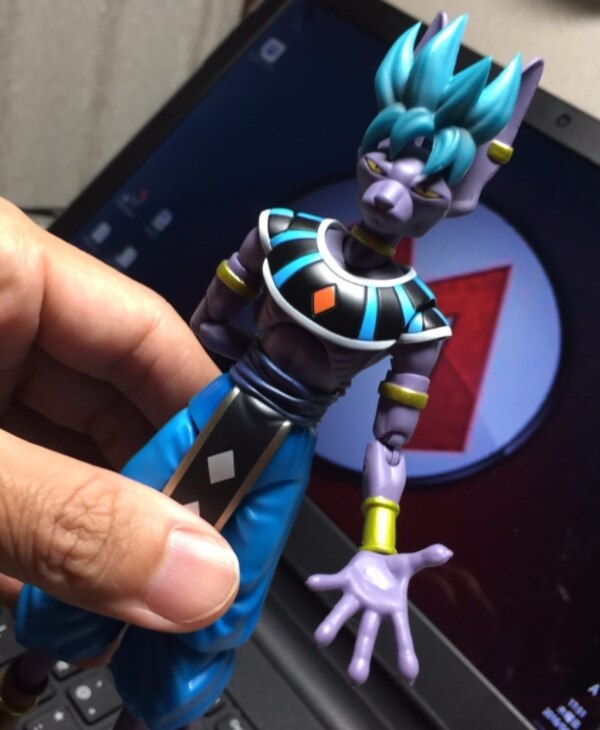 S.H.フィギュアーツ ドラゴンボール超 ビルス バンダイ P08Apr16