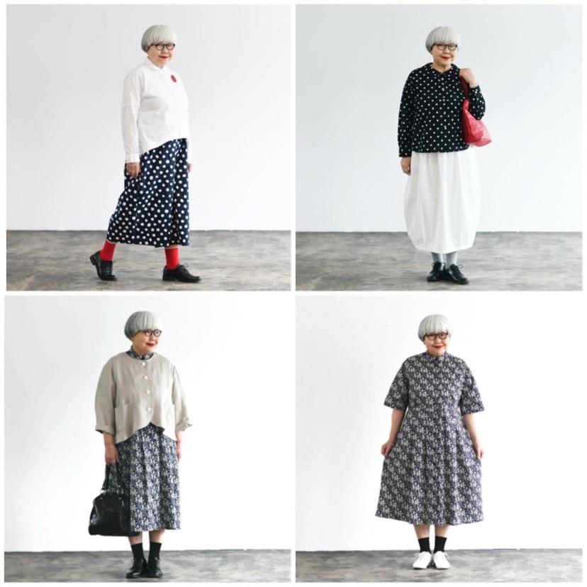 bonponさんの何歳でもおしゃれを楽しめる手作り服 （レディ