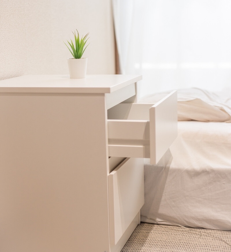 IKEA イケア KULLEN クレン チェスト 引き出し 2段 ホワイト 収納 家具