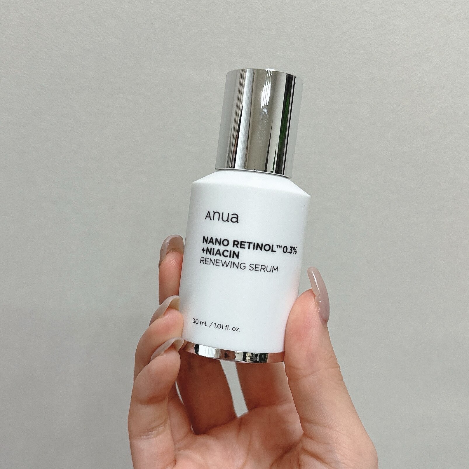 ANUA公式】【レチノール0.3ナイアシンリニューイングセラム 30ml