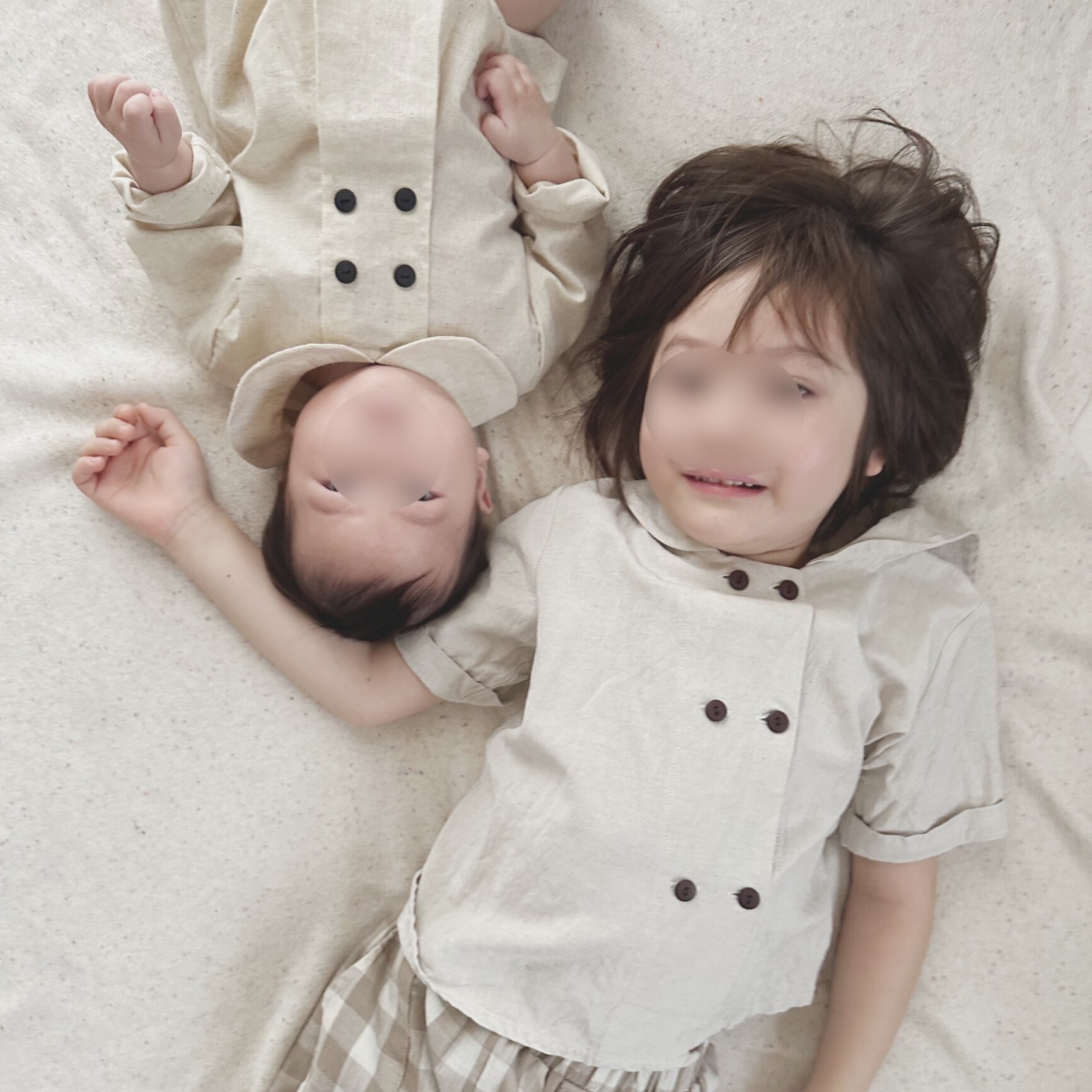 riziere ダブルボタンセーラーカラー半袖ブラウス リジェール トップス