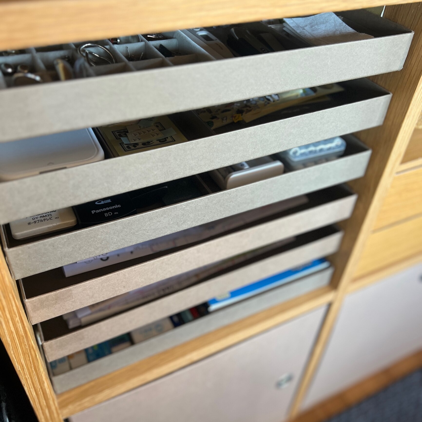 お買い物マラソンポイント5倍】【無印良品専用】DRAWER6段セット+RAIL