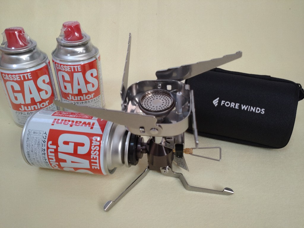 岩谷（イワタニ） コンパクトキャンプストーブ FWCS01JP Iwatani ガスコンロ カセットコンロ バーナー アウトドア 岩谷産業