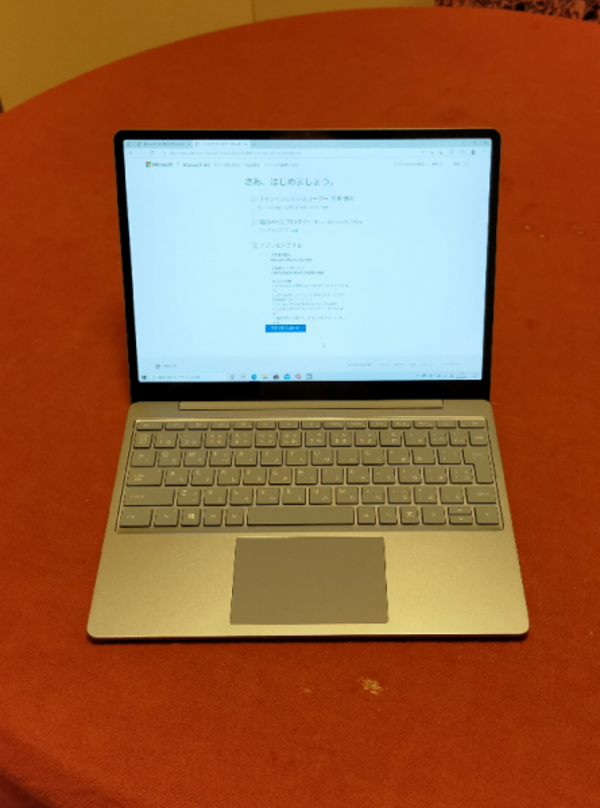 新品 Microsoft THH-00034 Surface Laptop Go i5／8／128 アイスブルー thh00034 在庫あり