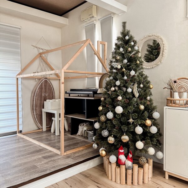 Alsace(R) 正規品】クリスマスツリー 180cm 豊富な枝数 2025ver. 樅 