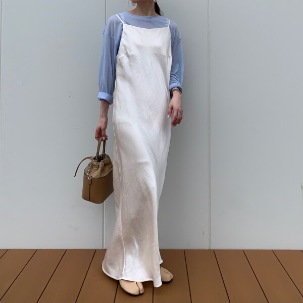 UNITED ARROWS green label relaxing ＜CO PROJECT＞ドレッシー キャミ  