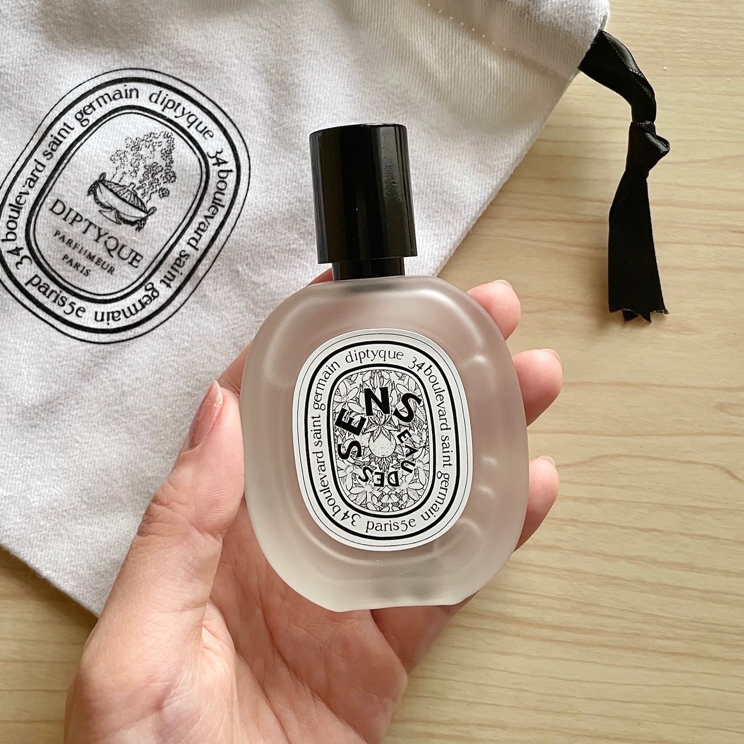 ディプティック オーデサンス ヘアフレグランス 30ml 香水 レディース DIPTYQUE 香水 EAU DES SENS HAIR MIST  [443373] [qpq]