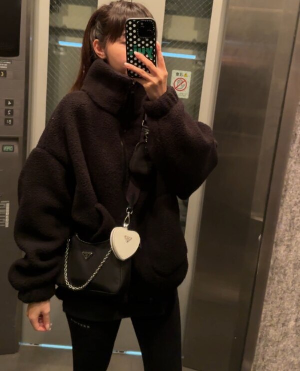 OUTLET】ゼクシィミックス xexymix フリース ハイネック ジャケット 