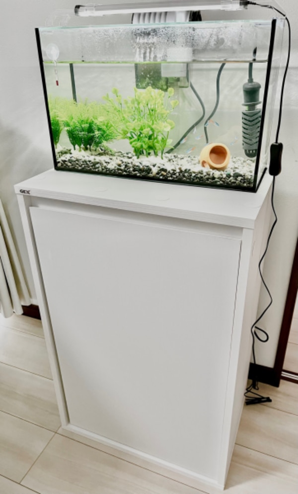 GEX アクアラック ウッド 450WH水槽台 キャビネット 【水槽/熱帯魚 