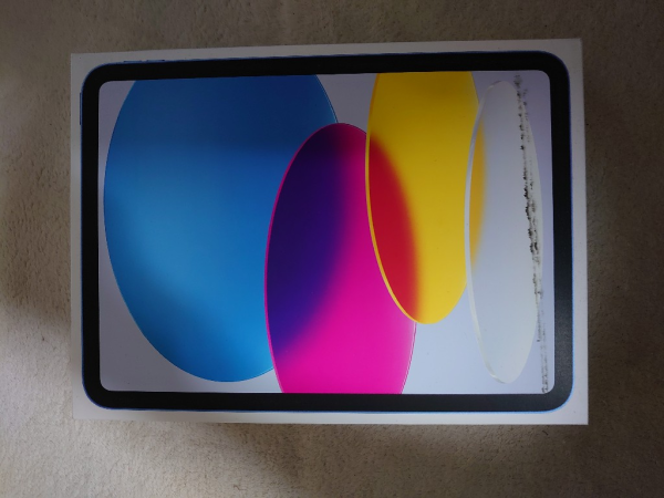 新品未開封] iPad 10.9インチ 第10世代 Wi-Fi 64GB 2022年秋モデル