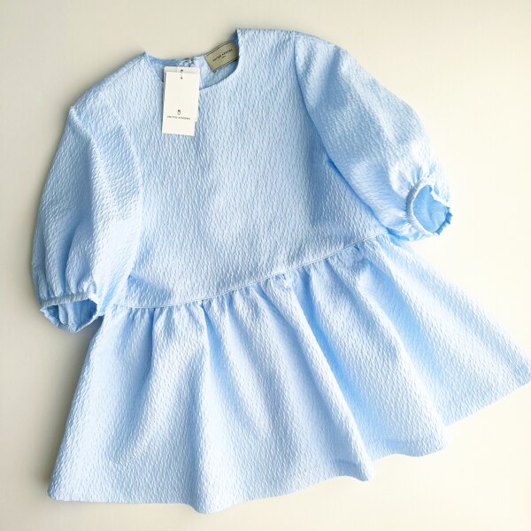 AIRY ジャカード 5SL ペプラム ブラウス UNITED ARROWS ユナイテッド