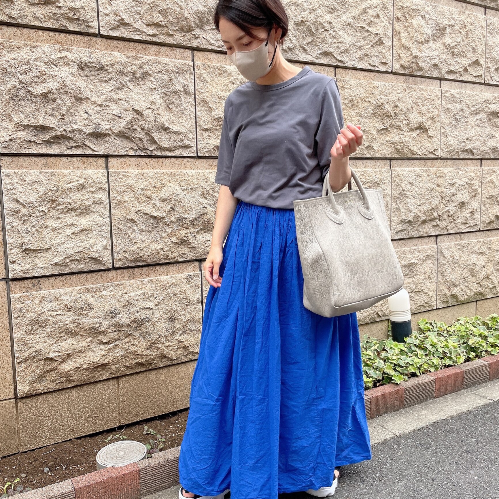 YOUNG&OLSEN * BEAMS LIGHTS / 別注 レザートートバッグ M BEAMS