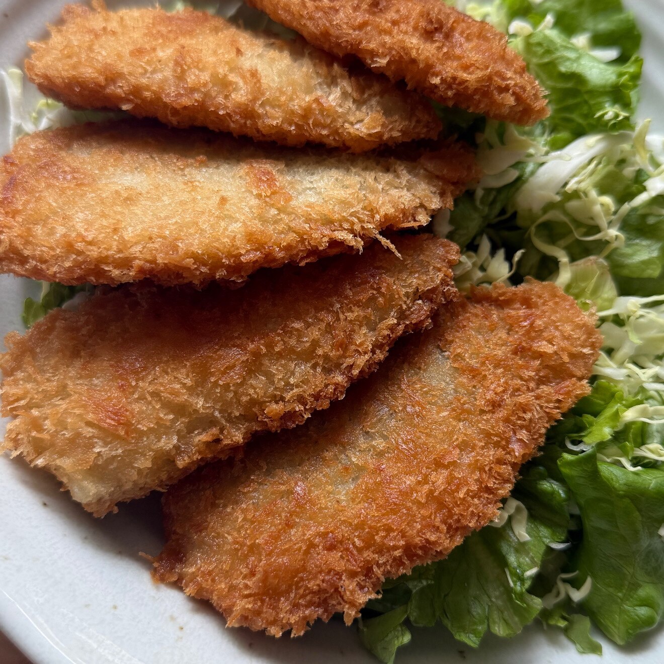 《こだわりのお刺身鮮度！》 国産 骨取り お刺身 アジフライ 10枚(約400g)【国内加工】フィレ 長崎 冷凍 2個購入400円 3個購入750円 4個購入1,200円OFF まとめ買いクーポン付 お刺身鮮度の真アジ 食べやすい 骨なし チャック袋 鰺フライ アジ 鰺 鯵 フライ【C配送：冷凍】 - メイン画像 1