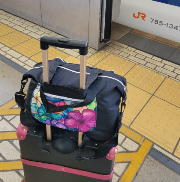 キャリーオンバッグ レディース ブラック コリーンウィルコックス