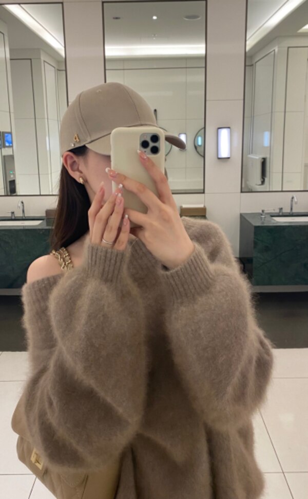 SALE／30%OFF】NOBLE ファーニットオフショルプルオーバー ノーブル  