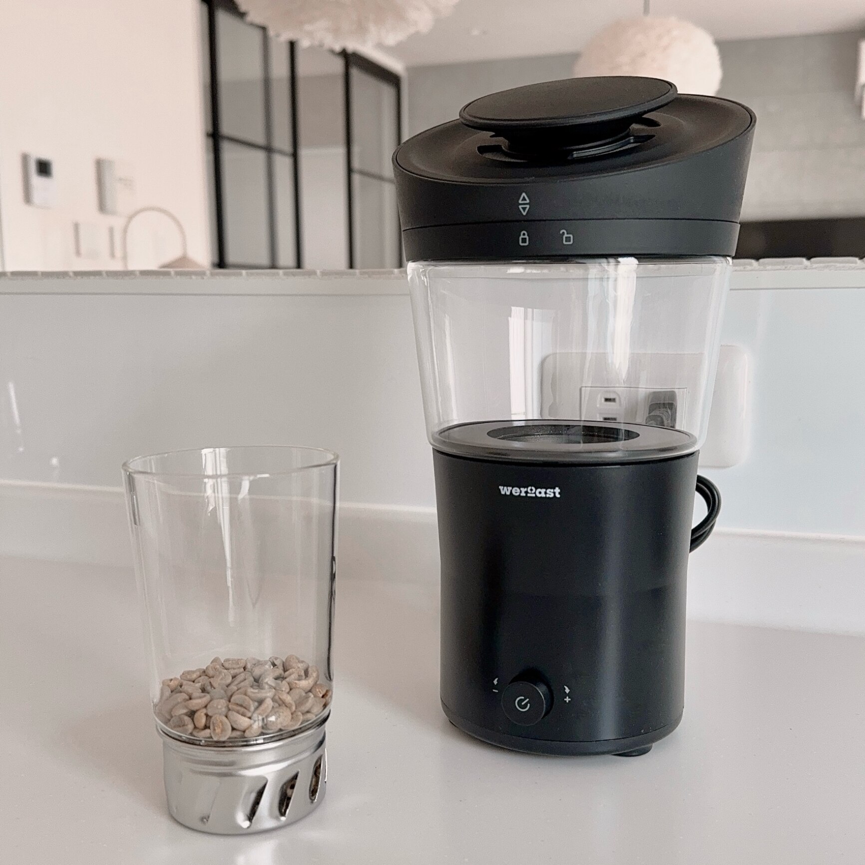 weroast HOME ROASTER 家庭用 焙煎機 熱風式 ホームロースター