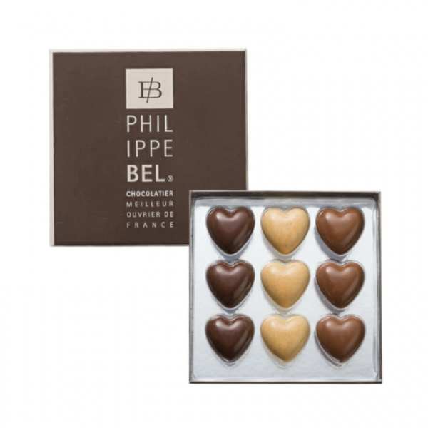フィリップベル　28粒　ショコラアソート　250g フィリップ・ベル ショコラアソート - chocologue