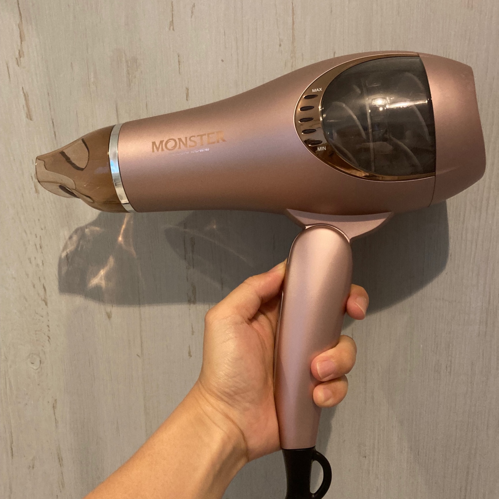 コイズミ ヘアードライヤー（ブラック）KOIZUMI マイナスイオン