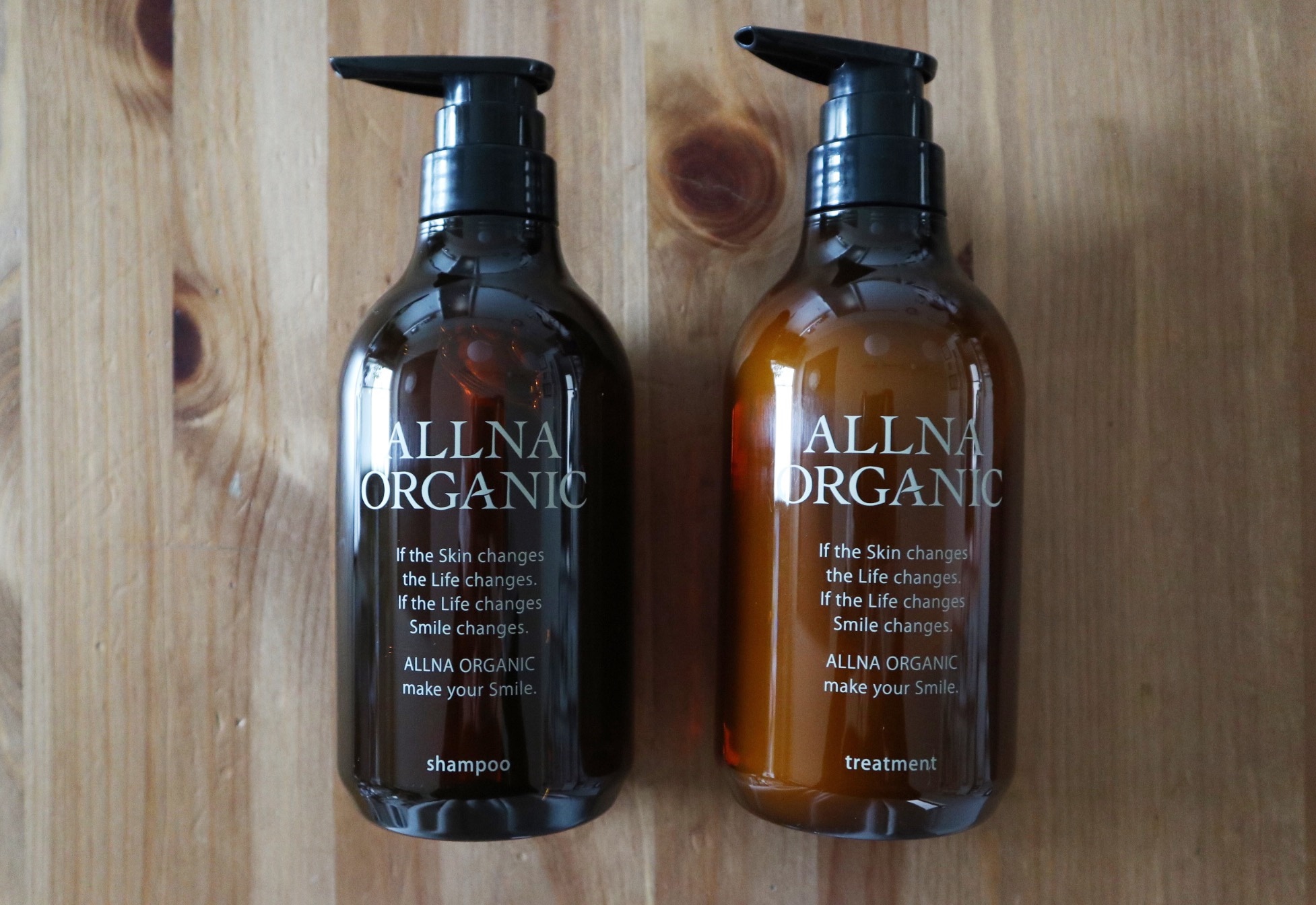 ⁑オルナ シャンプー＆トリートメント スムース 500ml Amazon | 【香るサラツヤ美髪】 オルナ オーガニック スムース