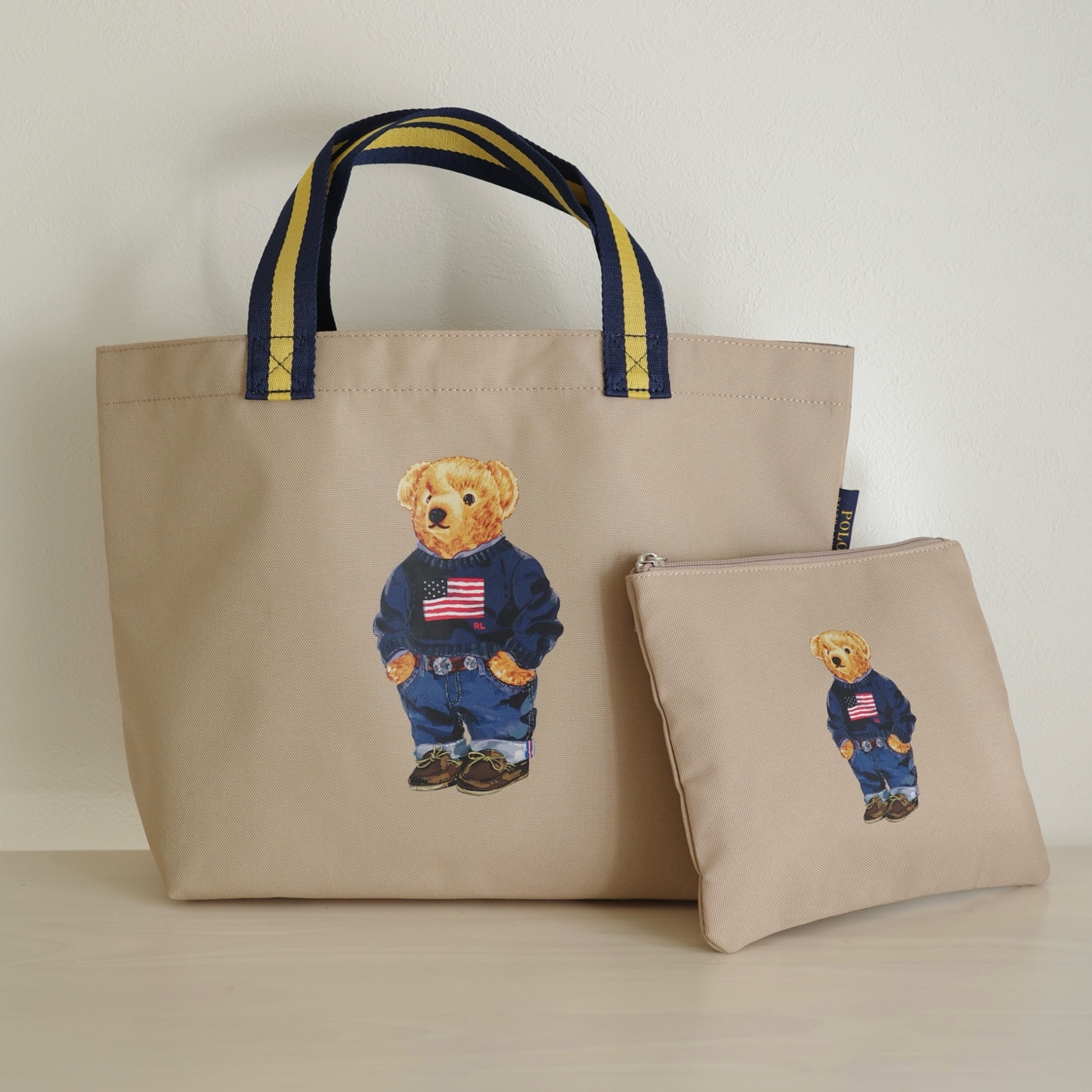 POLO RALPH LAUREN ポロ ラルフローレン トートバッグ バッグ 収納