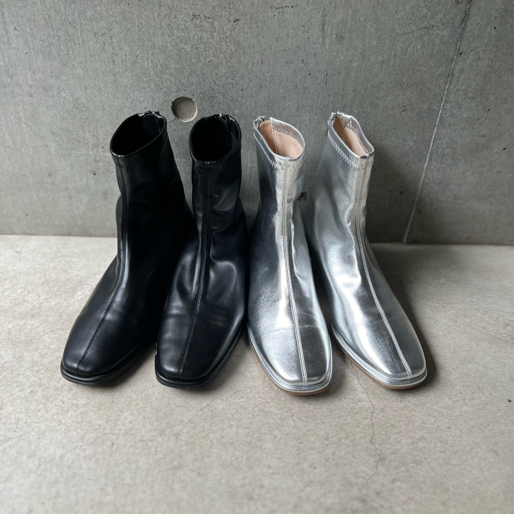 【クーポンで1000円OFF】 送料無料 ショートブーツ レディース 変形ヒール 3センチヒール 晴雨兼用 ストレッチ ブーツ ふわふわ やわらかい 抗菌・防臭 痛くない スクエアトゥ 旅行 雨 防寒 疲れない 歩きやすい おしゃれ 極やわブーツ 最強配送