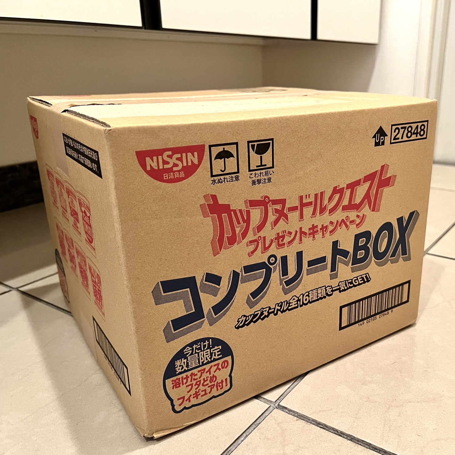 【日本廉価】カップヌードルクエスト コンプリートBOX3箱セット 【24時間以内発送】 その他 加工食品