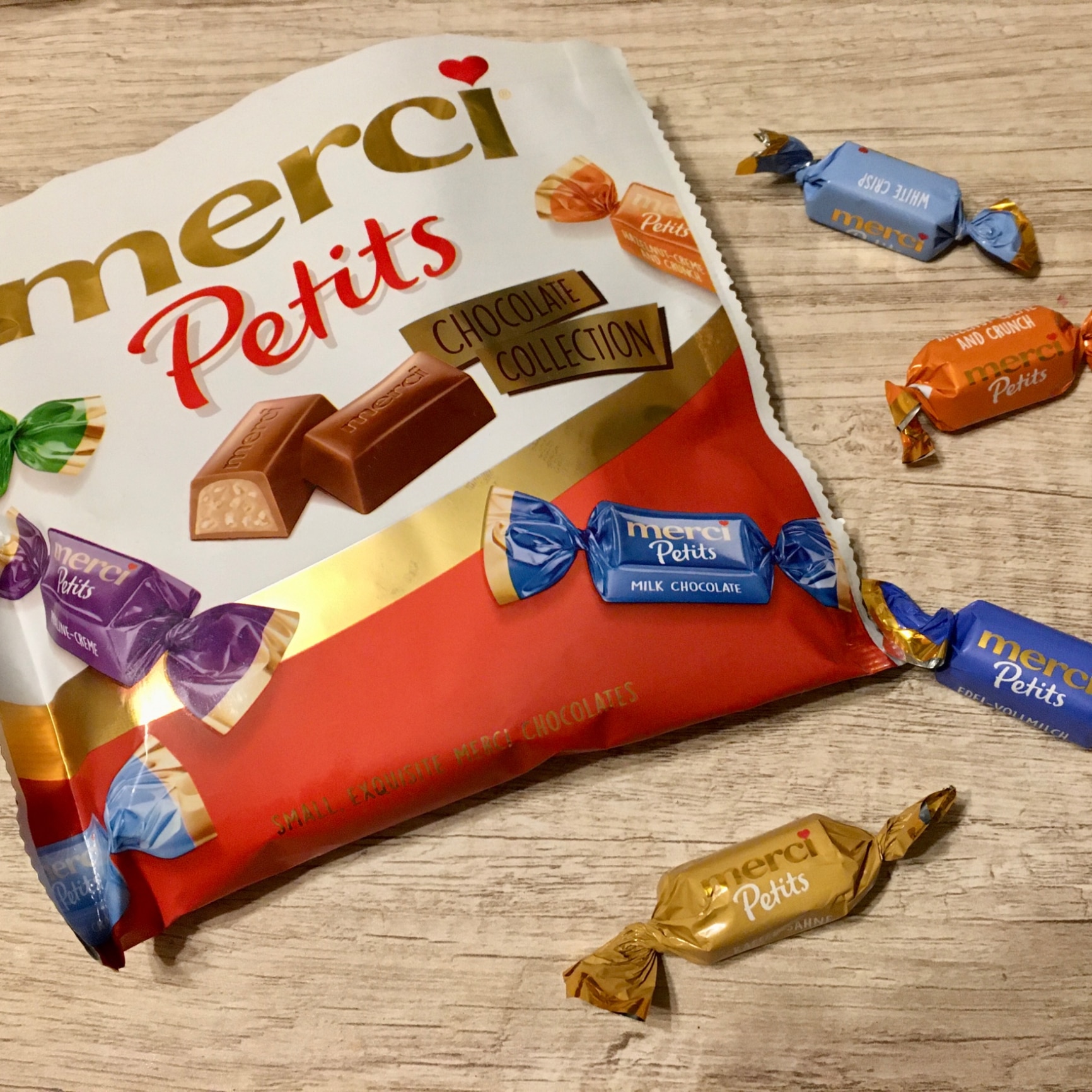 2個セット】メルシー プチチョコレートコレクション 125g×2｜クール