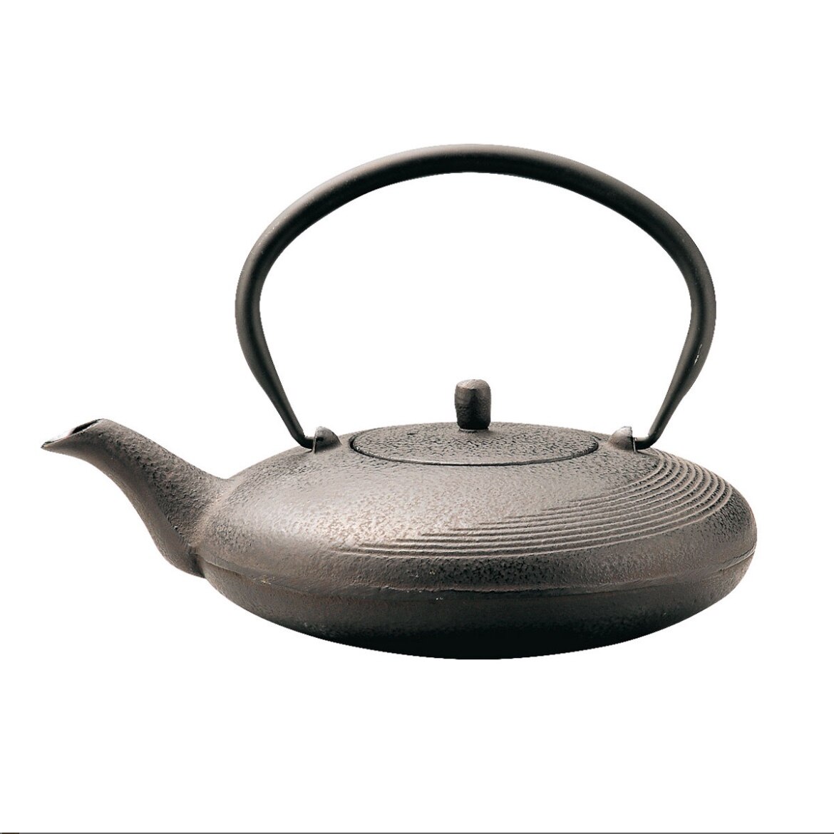 取り寄せ商品】南部鉄びん NANBU TETSUBIN 急須 月 2色 NT0306【南部鉄