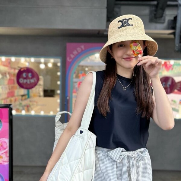 CELINE セリーヌ バケットハット 2AUP7517Q.02NC レディース ラフィア 
