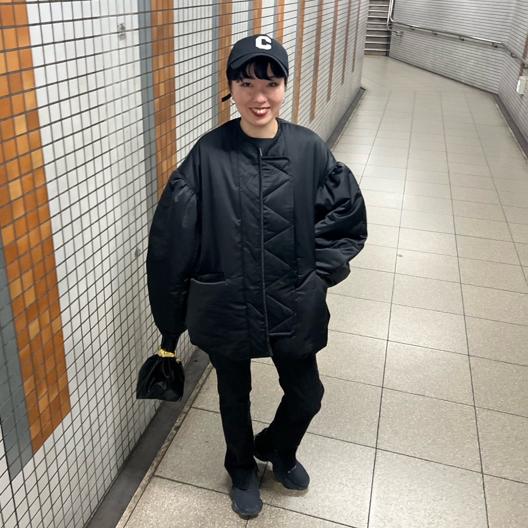 HeRIN.CYE Egg MA-1 ヘリンドットサイ ジャケット・アウター ブルゾン