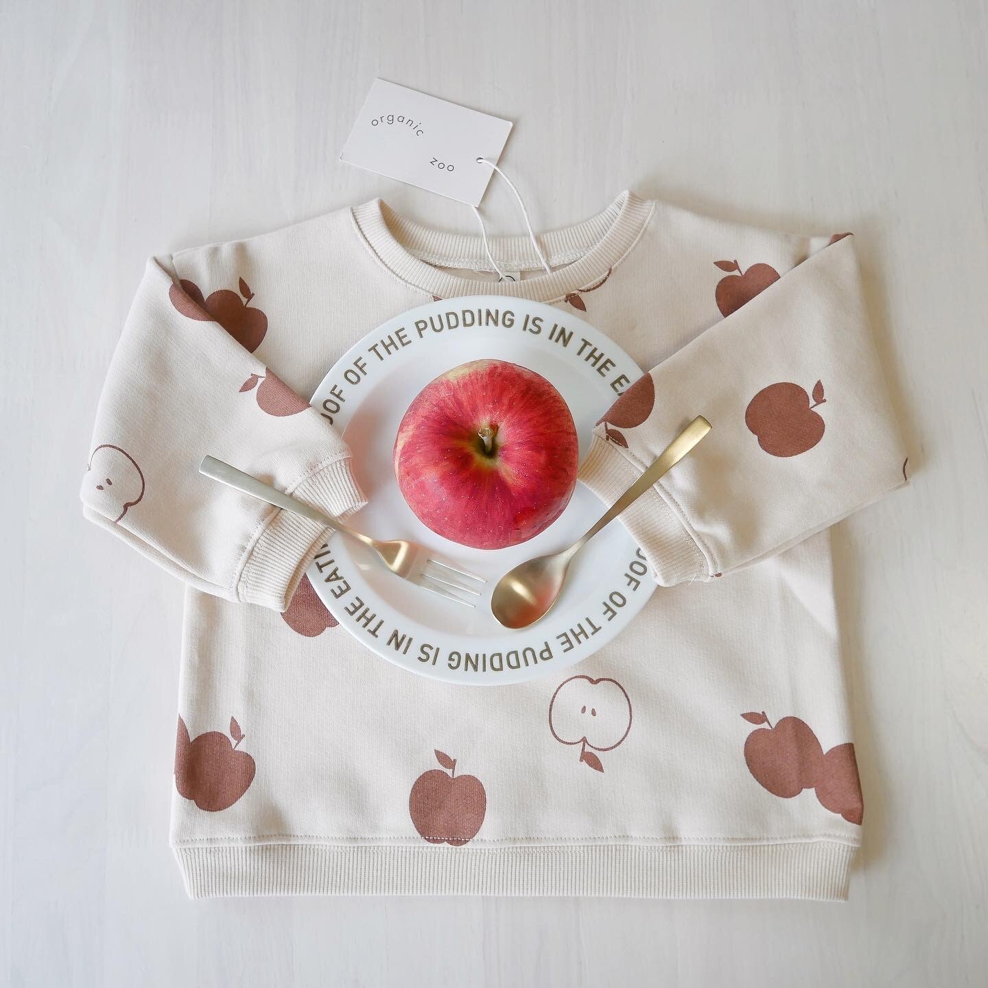 送料無料】Organic Zoo AW22 オーガニックズー Cinnamon Apple Orchard