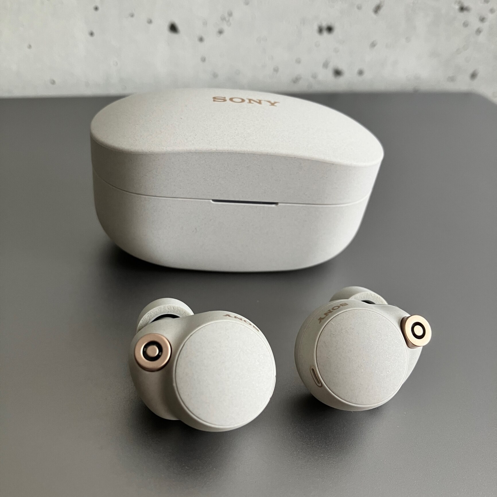 ソニー｜SONY フルワイヤレスイヤホン プラチナシルバー WF1000XM4 SM