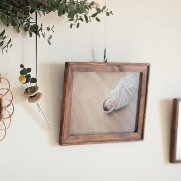 可愛い♡木製額縁入りアートフレームデザインフレームインテリアアート