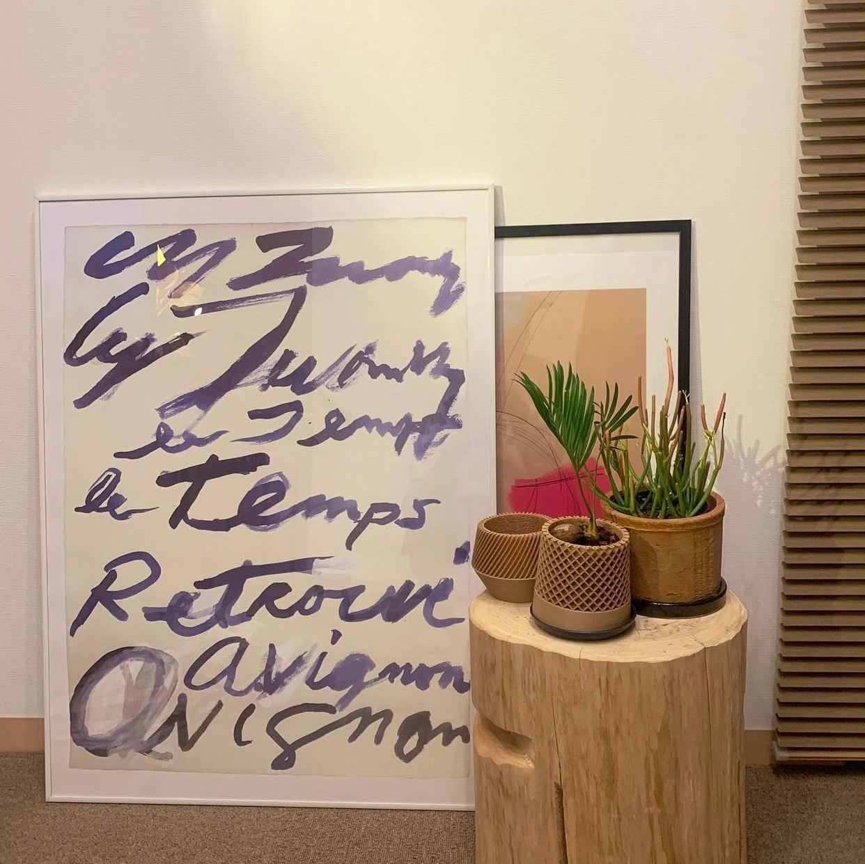 【一旦生産終了】Cy Twombly アートポスター Le Temps Retrouvé (2011) 60x80cm サイ・トゥオンブリー おしゃれ  インテリア 文字 アート ポスター 絵画 絵 壁掛け モダン nest アメリカ／フランス