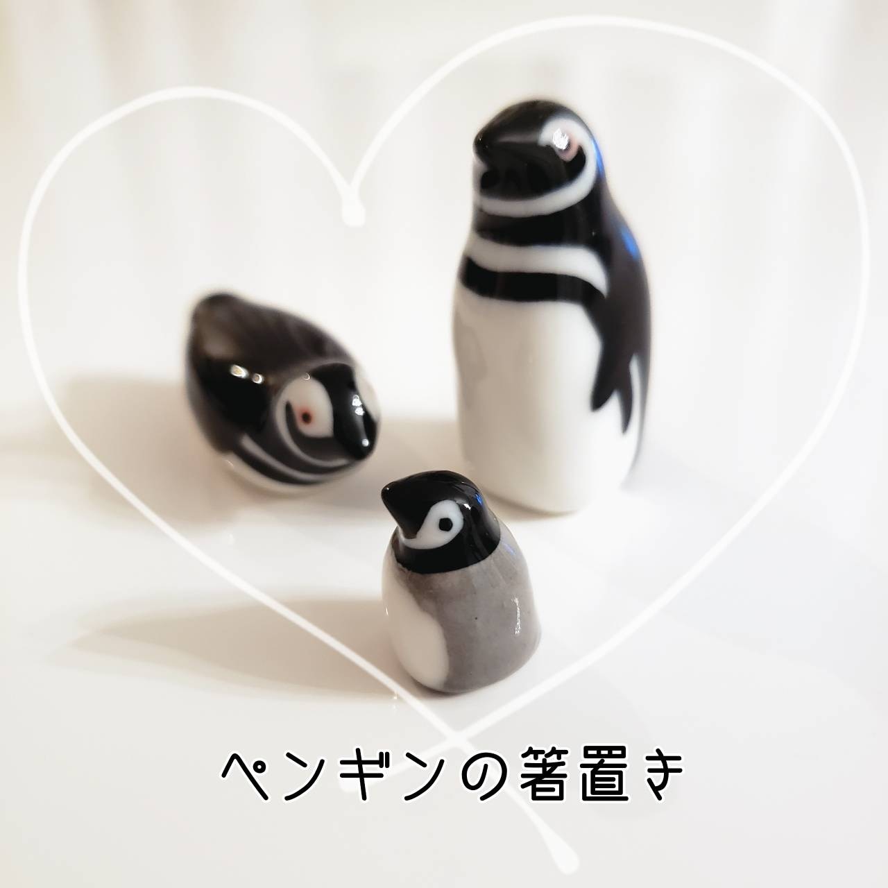 並行輸入品] ペンギン 陶器 置物 3セット sonrimexpolanco.com