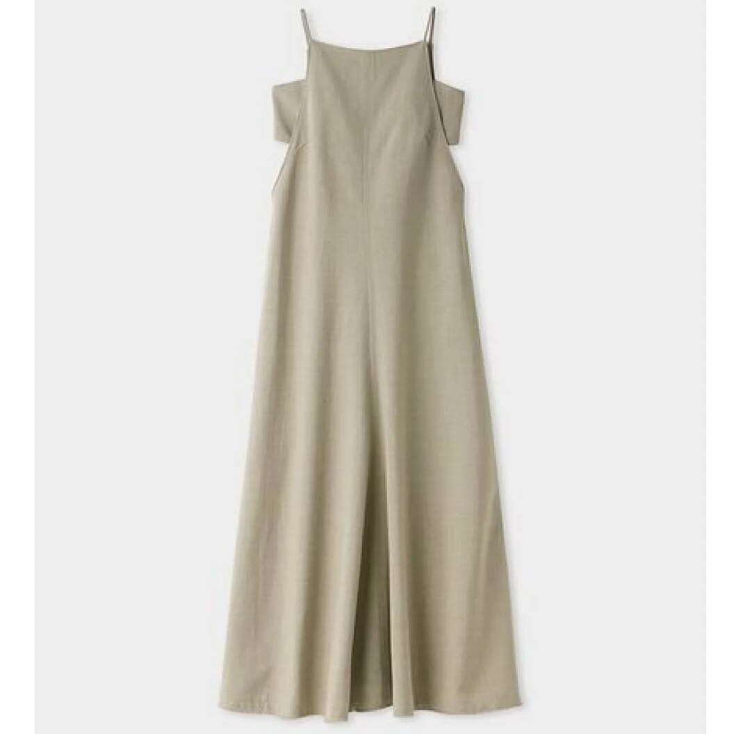 SALE／50%OFF】MIESROHE リネン見えバックオープンサマー