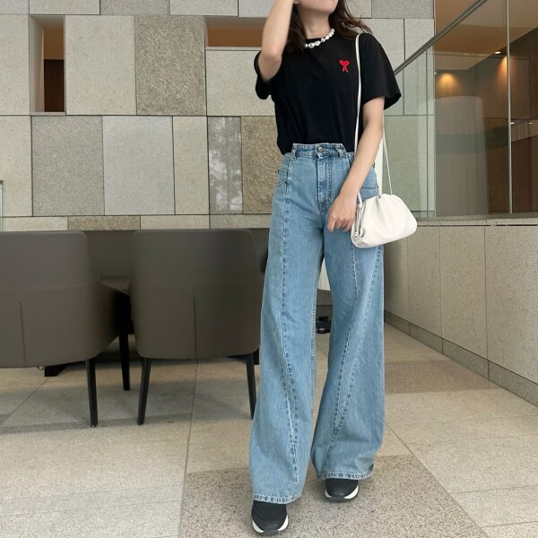 MAISON MARGIELA メゾンマルジェラ ワイドデニム S51LA0128 S30617 