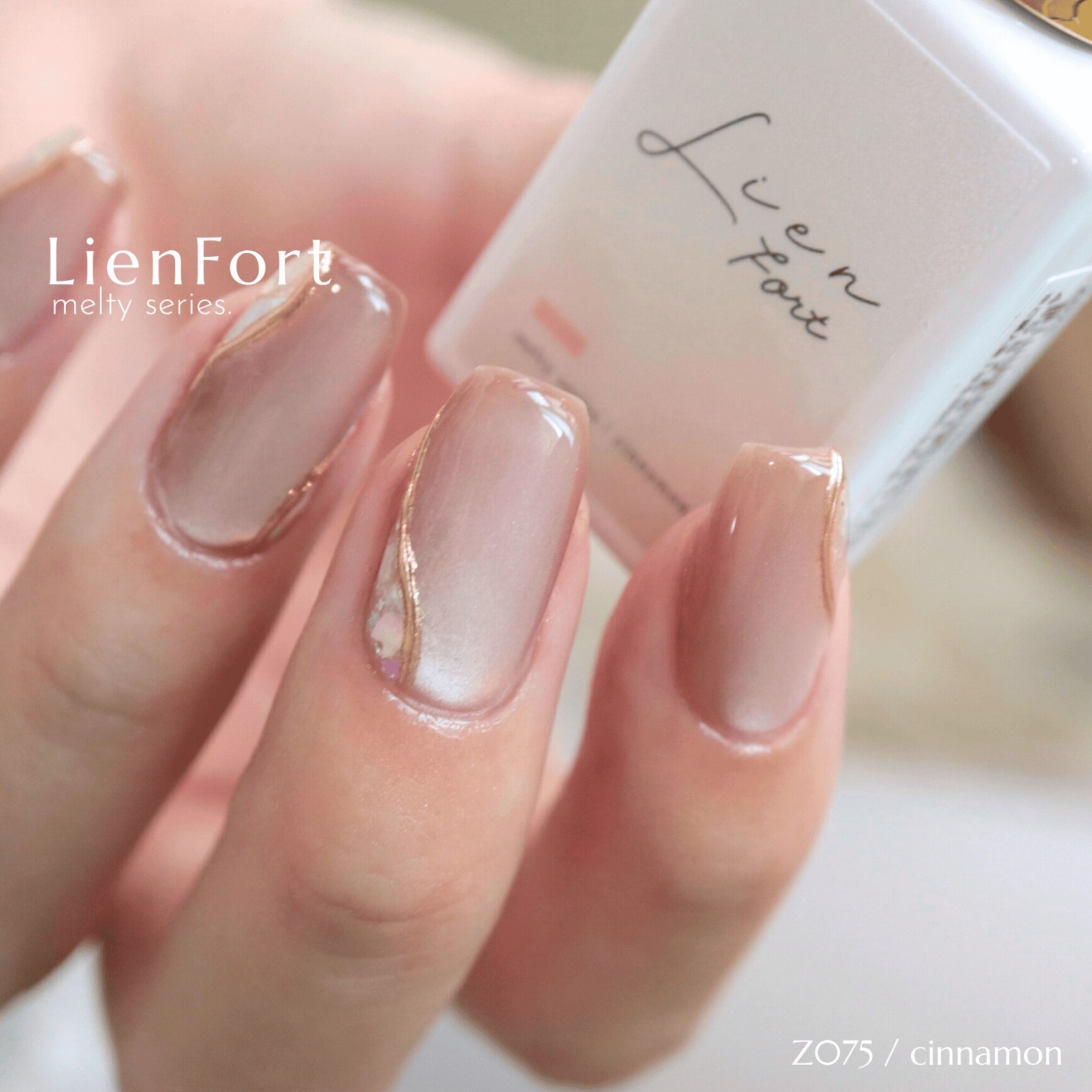MGEL LienFort melty series 7g Mpetit Japan カラージェル
