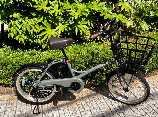 Panasonic パナソニック 電動自転車 グリッター 20インチ ELGL035 2022 