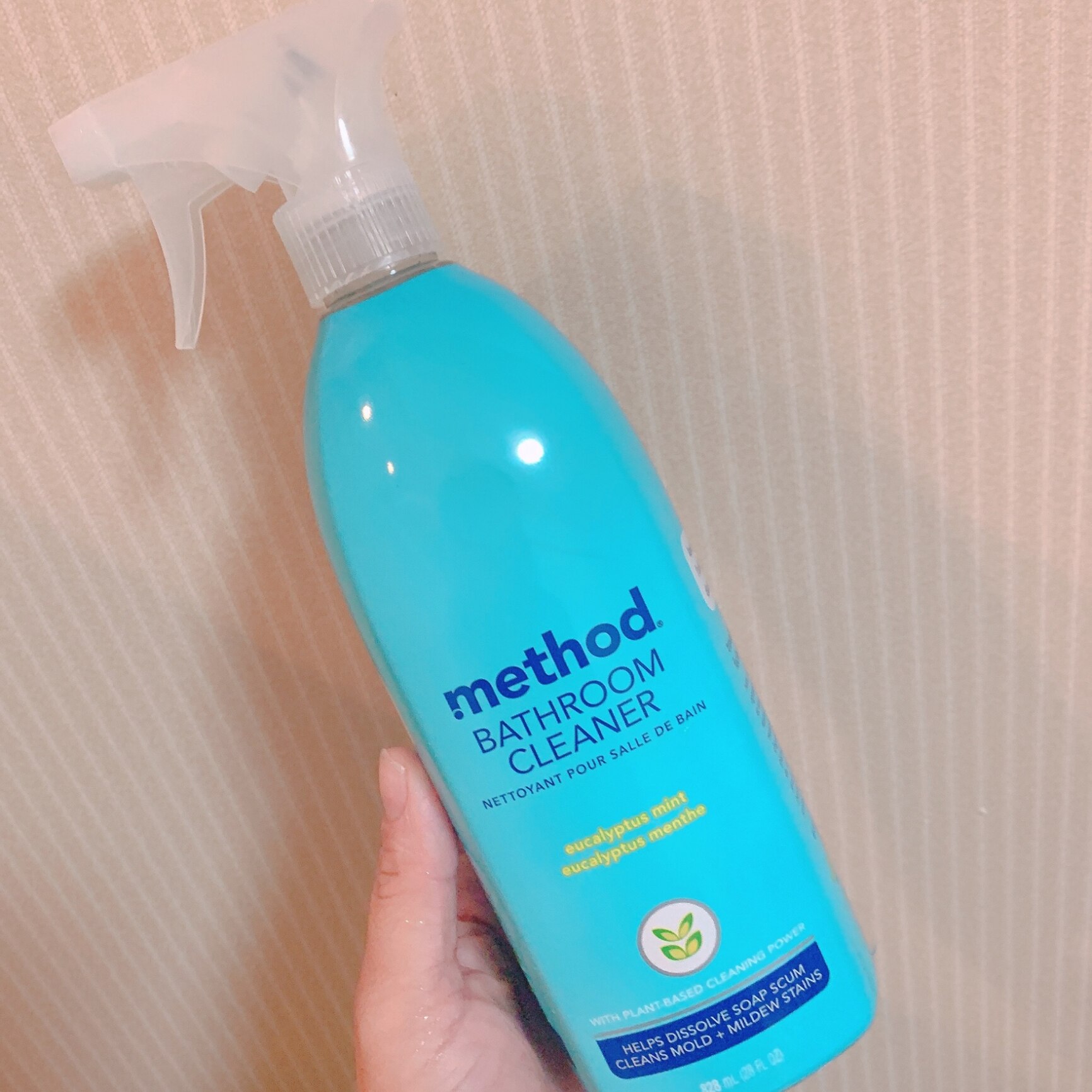 コストコ Costco メソッド Method バスルームクリーナーユーカリミント828ml メソッド お風呂用洗剤 コストコ バスクリーナー