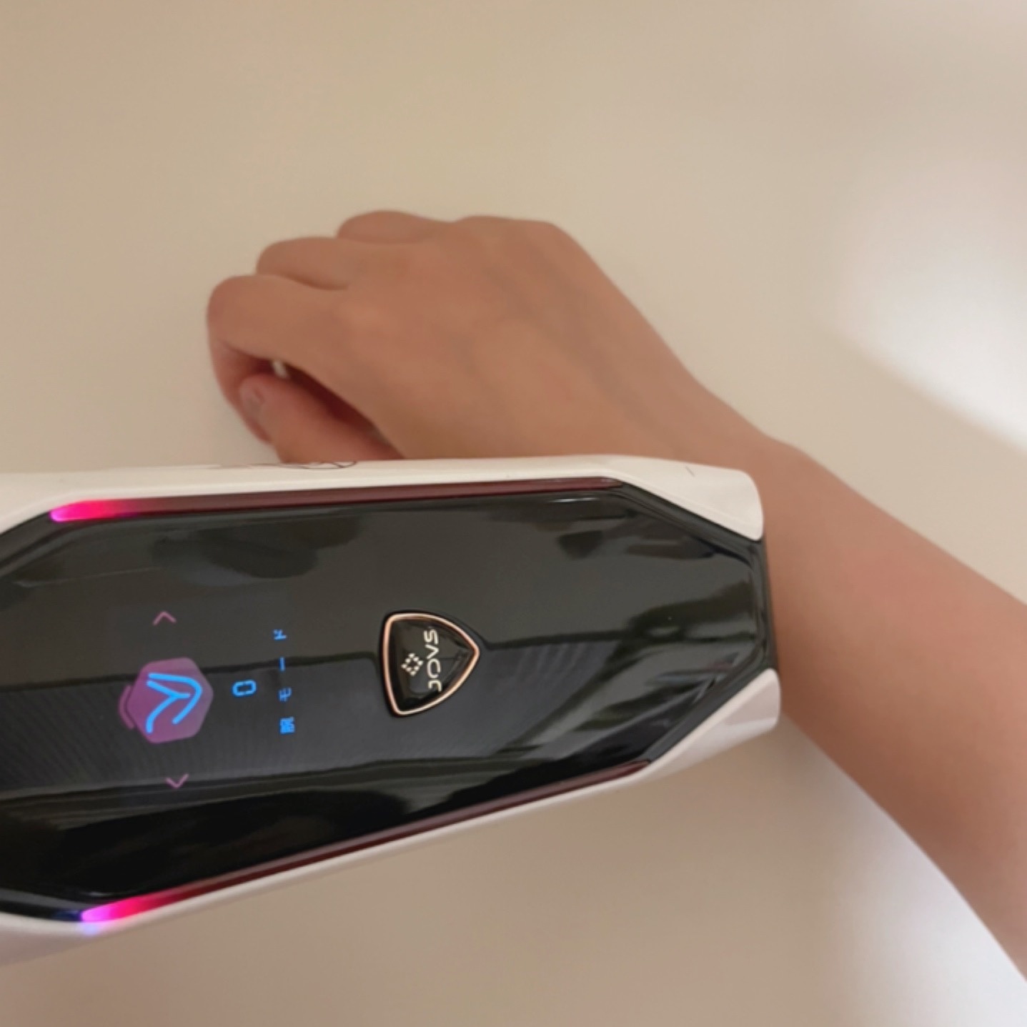 脱毛器 脱毛美顔器 VIO対応 JOVS ランボルギーニアタッチメントセット