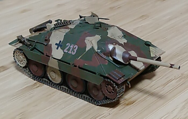 タミヤ 1/48 ドイツ駆逐戦車 ヘッツァー 中期生産型【32511】 プラモデル