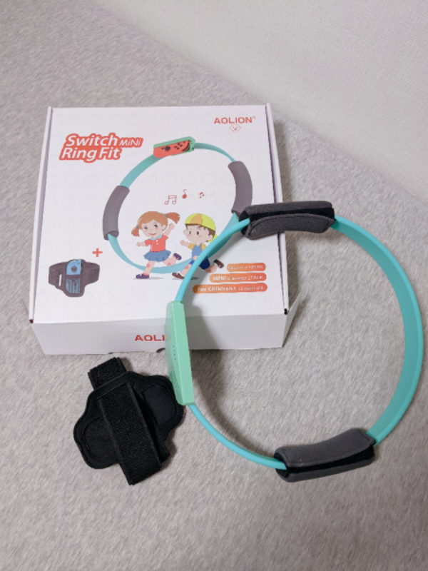 リングコン 子ども サイズ キッズ用 柔らかい 小さい