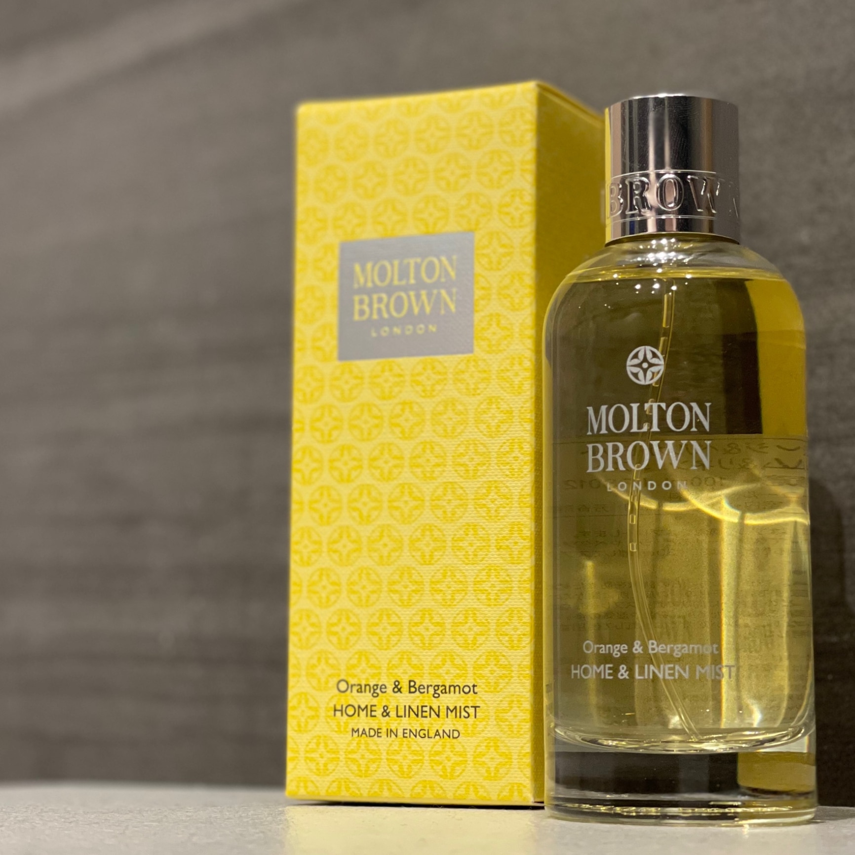 MOLTON BROWNオレンジベルガモット ホームリネンミスト100ml - 通販