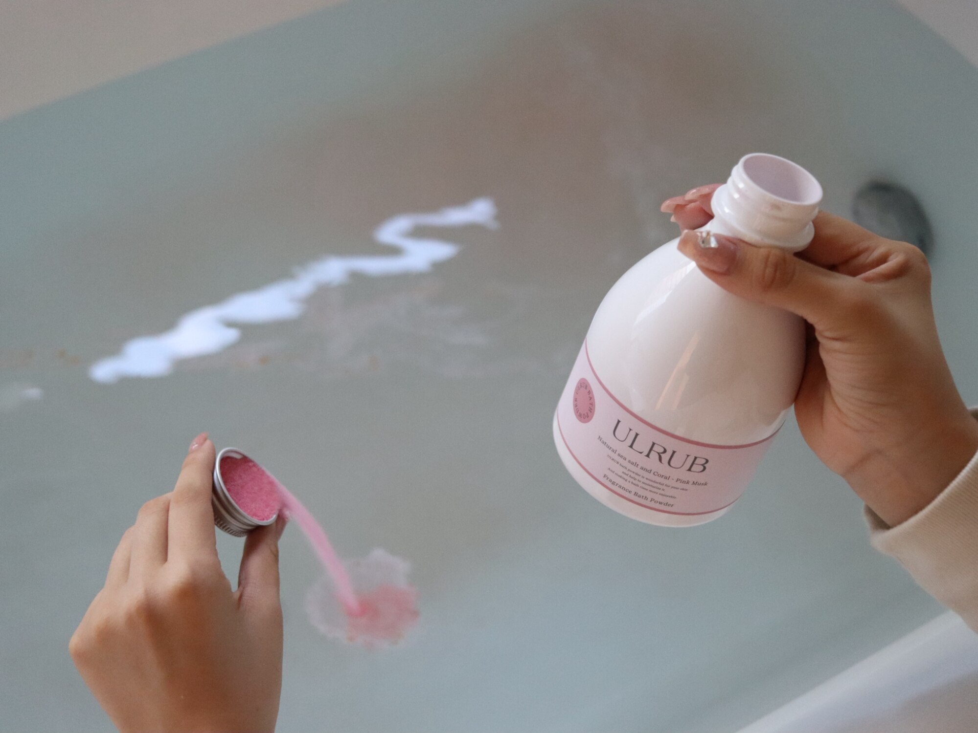 ULRUB ウルラブ バスパウダー 400g 【公式】 入浴剤 香水バスソルト
