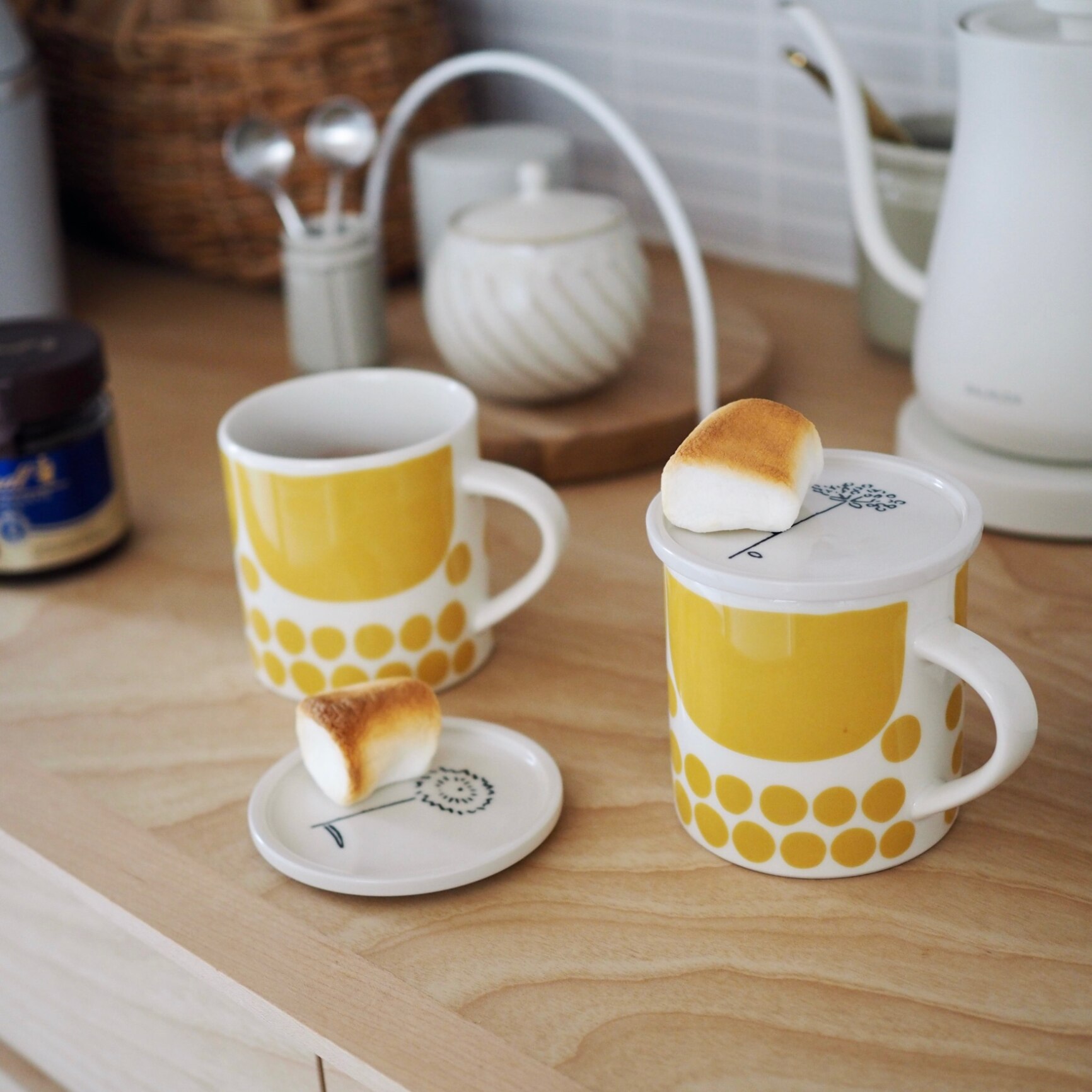 アラビア スンヌンタイ マグカップ 350ml ARABIA SUNNUNTAI MUG