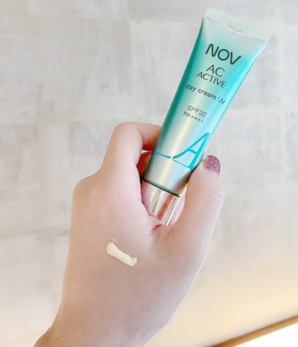 NOV ノブ ACアクティブ デイクリームUV 医薬部外品 30g プレゼント付 
