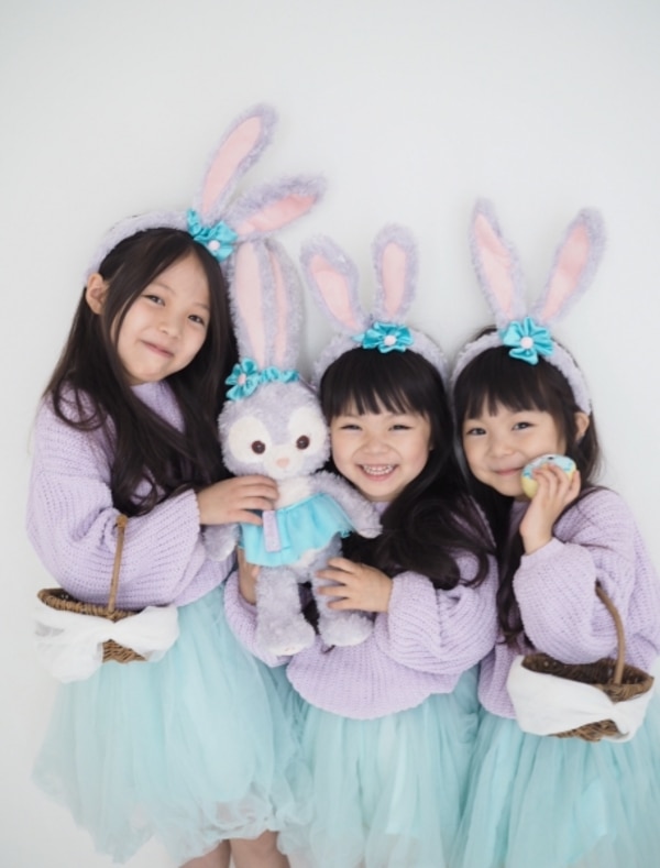 在庫処分SALE】enchante petit ミドル丈ふんわりチュールスカート ≪全 